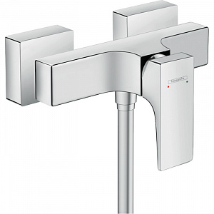 Hansgrohe Metropol Смеситель для душа,однорычажный, настенный, цвет: хром