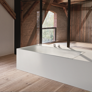 BetteLux Ванна прямоугольная с шумоизоляцией 180x80x45см, BetteGlasur® Plus, встраиваемая, цвет: белый