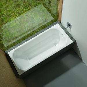 Bette Form 2020 Ванна 150х70х42 см, с шумоизоляцией, BetteGlasur® Plus, цвет: белый