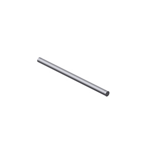 Ritmonio Elementa Fittings Пруток L=17см., цвет: Brushed