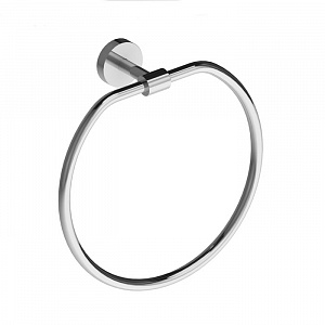 Stella Lucilla Полотенцедержатель кольцо 20.5см., подвесной 603 цвет: хром
