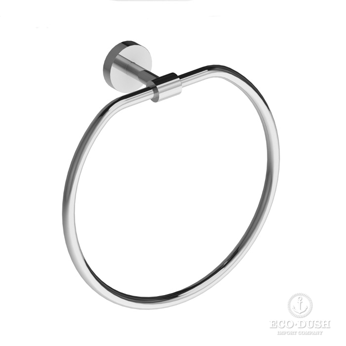 Stella Lucilla Полотенцедержатель кольцо 20.5см., подвесной 603 цвет: хром