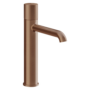 Gessi Habito Cesello Смеситель для раковины, 1 отв., без донного клапана, цвет: Copper Brushed PVD