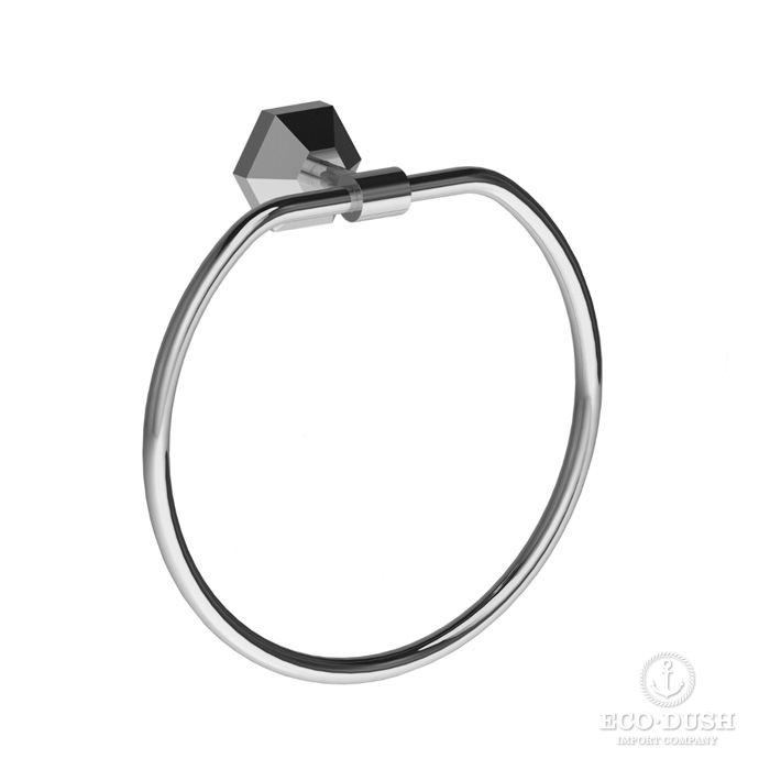 Stella Eccelsa Полотенцедержатель кольцо 20.5см., подвесной 603 цвет: хром