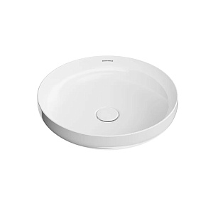 Kerama Marazzi SAFI Раковина накладная 46см, цвет: белый глянцевый