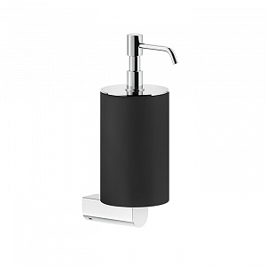 Gessi Rilievo Дозатор для жидкого мыла настенный, цвет: Black XL