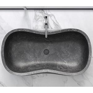 Dea Design Marble Milano Ванна 170х91.2х52.5см., отдельностоящая, мрамор, цвет: Stone D Avola