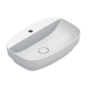 Catalano Alvea Раковина 60x40см встраиваемая, с 1 отв., цвет: белый матовый