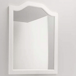 EBAN Sagomata Зеркало в раме 70х104см, цвет: bianco perlato