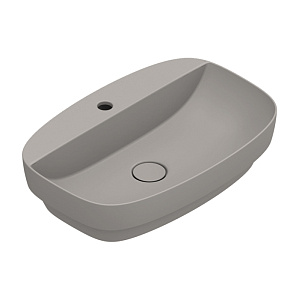 Catalano Alvea Раковина 60x40см встраиваемая, с 1 отв., цвет: Tortora Satinato