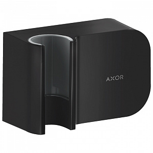 Axor One Porter-держатель, цвет: черный матовый