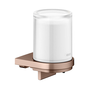 Keuco Collection Moll Дозатор для жидкого мыла, подвесной, цвет: brushed red gold