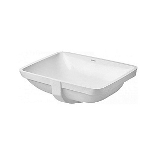 Duravit Starck 3 Раковина 49х36.5см., встраиваемая снизу, без отв., цвет: белый