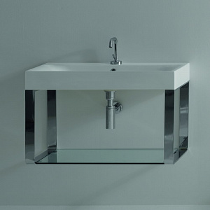 Cento Раковина 70х45 см, 1 отв., цвет: белый
