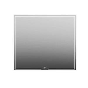 Kerama Marazzi Mio Зеркало прямоугольное, 80х80см.