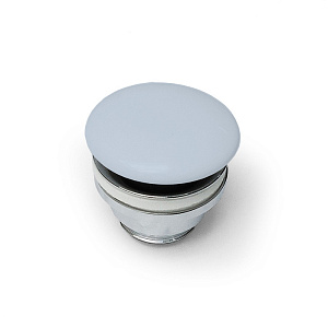 Artceram Донный клапан с керамической крышкой, цвет^ pale blue