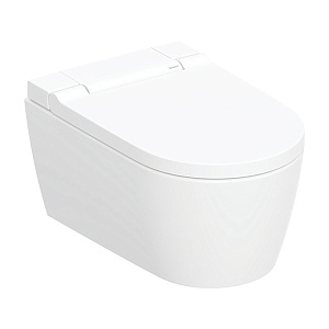 Geberit AquaClean Sela Унитаз-биде подвесной, KeraTect, цвет: белый