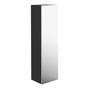 Emco Evo Высокий шкаф 1500 мм., дверь с двойным зеркалом, подвесной, цвет белый/зеркало