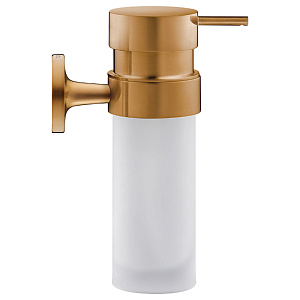 Duravit Starck T Дозатор для мыла, подвесной, цвет: bronze Brushed