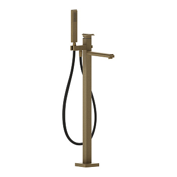 Gessi Eleganza Смеситель для ванны, напольный, цвет: Antique Brass