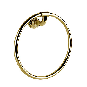 Gessi Venti20 Полотенцедержатель-кольцо, подвесной, цвет: Gold PVD