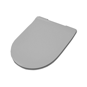 Artceram File Крышка с сиденьем Slim для унитаза, механизм soft-close, цвет: grigio oliva