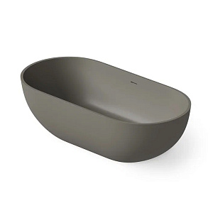 Dea Design Shadow Ванна 165x82x52см., отдельностоящая, цвет: grey