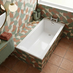 Ideal Standard Connect Air Ванна 170x70 см, встраиваемая, акрил, без панелей, перелива, без ножек, цвет: белый глянец