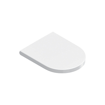 Catalano Sfera/Zero Сиденье AVVOLGENTE, цвет: белый глянцевый