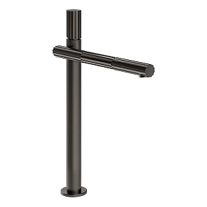 Gessi Incastri Смеситель для раковины, высокий, 1 отв., цвет: Black Metal Br. PVD