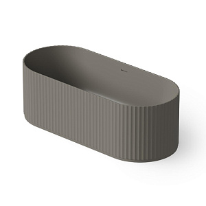 Dea Design Stripes Ванна 170х72х56см., отдельностоящая, цвет: Grey №3
