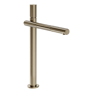 Gessi Incastri Смеситель для раковины, высокий, 1 отв., цвет: Finox Brushed Nickel