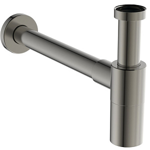 Ideal Standard Сифон G1 1/4" для раковины, цвет: PVD Silver Storm