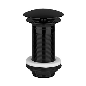 Gessi Technical accessories Донный клапан свободного слива для раковины без перелива, цвет: Black XL