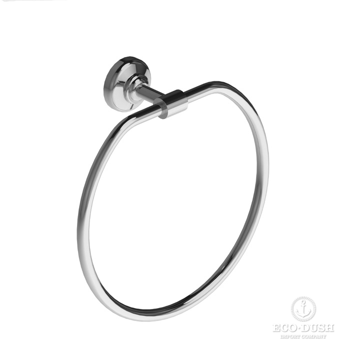 Stella Italica Полотенцедержатель кольцо 20.5см., подвесной 603 цвет: хром
