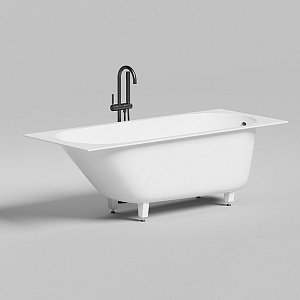 Salini Ornella Встраиваемая ванна 170х70х60см, материал: S-Sense, цвет: белый глянцевый