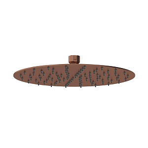 Kerama Marazzi Eterna Верхний душ 25см., настенный/потолочный, тропический душ, цвет: брашированная медь pvd