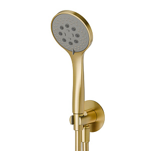 Newform Shower Ручная лейка D 10см., цвет: PVD Br. Gold