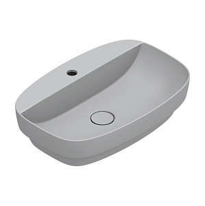 Catalano Alvea Раковина 60x40см встраиваемая, с 1 отв., цвет: Cemento Satinato