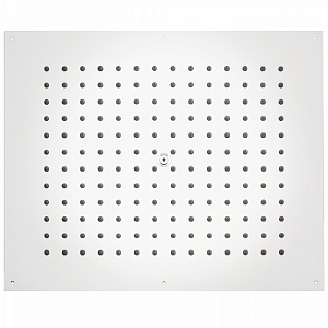 BOSSINI DREAM-RECTANGULAR  Верхний душ 570 x 470 мм, цвет: белый матовый