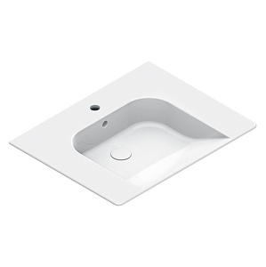 Catalano Comfort Раковина 70x55см, с 1 отв., цвет: белый глянцевый