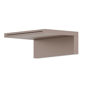 Newform Cascate Излив водопадный, цвет: copper glossy