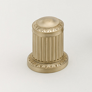 THG Malmaison metal Вентиль смесителя для раковины, цвет: Soft matt gold