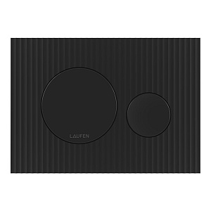 Laufen INEO MOONDANCE Клавиша смыва, цвет: PVD титан черный матовый