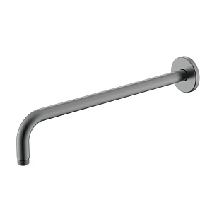 NEMO Кронштейн для верхнего душа 40см., настенный, цвет: gun metal