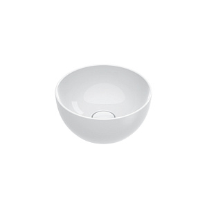 Catalano Sfera Раковина накладная диаметр 32хh14см, цвет: белый глянцевый