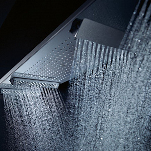 Axor Shower Heaven Душевая система с термостатом, ручным душем и подсветкой, цвет: хром