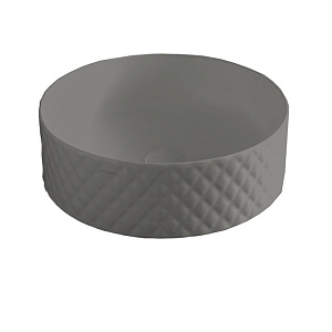 Artceram Rombo Раковина накладная Ø 44 см, цвет: grigio oliva