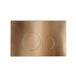 NEMO Клавиша смыва, круглые кнопки, цвет: розовое золото