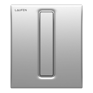 Laufen AU101 Клавиша смыва для писсуара с картриджем, цвет: хром матовый